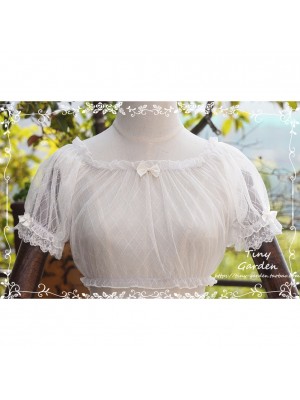 Lolita blouse Lace One-shoulder Bottoming Shirt