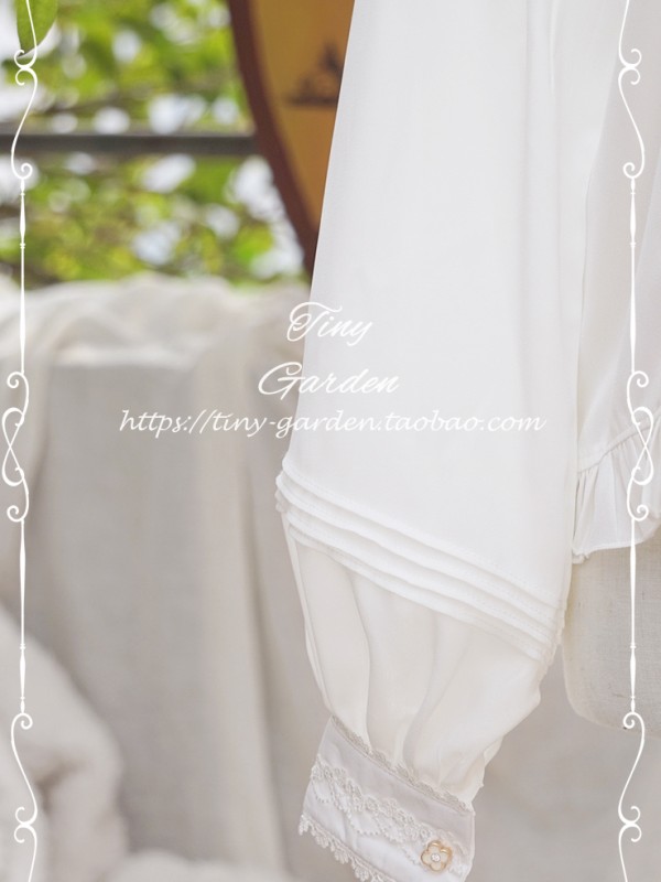 Retro Long-sleeved Lolita Chiffon Blouse Retro Long-sleeved Lolita Chiffon Blouse