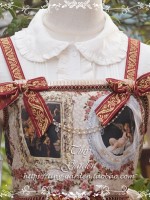 Winter Ballad Retro Doll Collar Lolita Long Sleeve Blouse Winter Ballad Retro Doll Collar Lolita Long Sleeve Blouse
