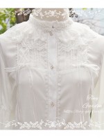 Retro Long-sleeved Lolita Chiffon Blouse Retro Long-sleeved Lolita Chiffon Blouse