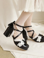 Sweet and Lovely Light Bride Lolita Shoes Sweet and Lovely Light Bride Lolita Shoes