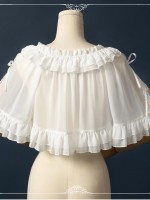 Sweet and Fresh Lolita Outer Chiffon Light Shawl Coat Sweet and Fresh Lolita Outer Chiffon Light Shawl Coat