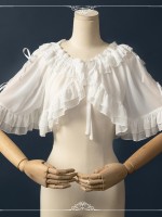 Sweet and Fresh Lolita Outer Chiffon Light Shawl Coat Sweet and Fresh Lolita Outer Chiffon Light Shawl Coat