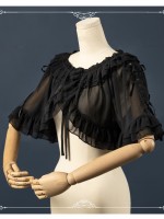 Sweet and Fresh Lolita Outer Chiffon Light Shawl Coat Sweet and Fresh Lolita Outer Chiffon Light Shawl Coat