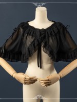 Sweet and Fresh Lolita Outer Chiffon Light Shawl Coat Sweet and Fresh Lolita Outer Chiffon Light Shawl Coat