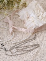 Lolita Elegant Tea Party Handbag Lace Chain Crossbody Bag Lolita Elegant Tea Party Handbag Lace Chain Crossbody Bag