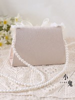 Lolita Elegant Tea Party Handbag Lace Chain Crossbody Bag Lolita Elegant Tea Party Handbag Lace Chain Crossbody Bag