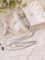 Lolita Elegant Tea Party Handbag Lace Chain Crossbody Bag Lolita Elegant Tea Party Handbag Lace Chain Crossbody Bag