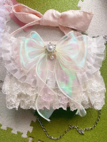 Sweet Lolita Elegant Tea Party Lace Handbag Sweet Lolita Elegant Tea Party Lace Handbag