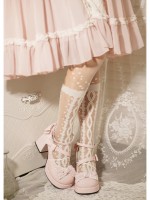 Mid-heel Waterproof Platform Cute Sweet Girl Lolita Shoes Mid-heel Waterproof Platform Cute Sweet Girl Lolita Shoes