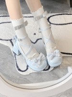 Lolita Shoes Cute Sweet Japanese Style Shoe Lolita Shoes Cute Sweet Japanese Style Shoe