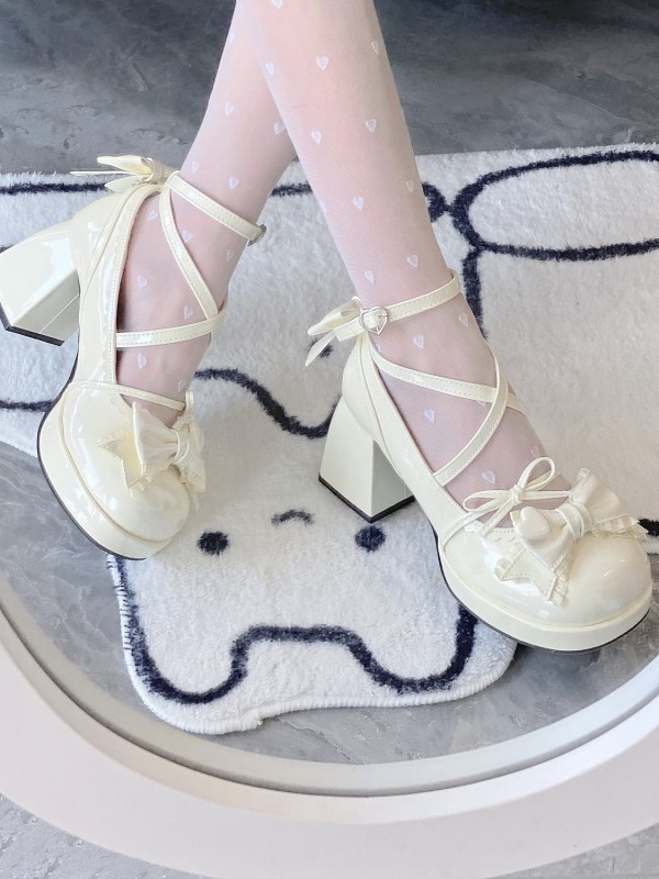 Lolita Shoes Cute Sweet Japanese Style Shoe Lolita Shoes Cute Sweet Japanese Style Shoe
