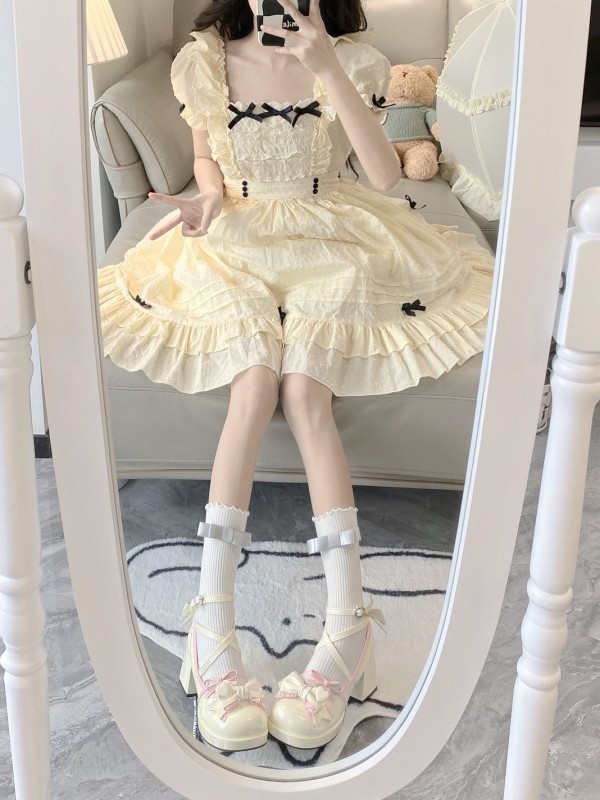Lolita Shoes Cute Sweet Japanese Style Shoe Lolita Shoes Cute Sweet Japanese Style Shoe