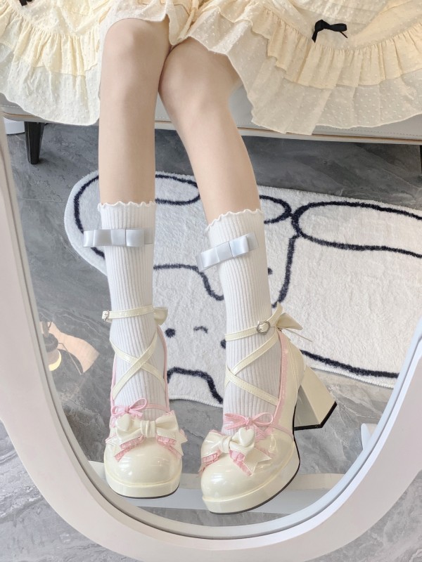 Lolita Shoes Cute Sweet Japanese Style Shoe Lolita Shoes Cute Sweet Japanese Style Shoe