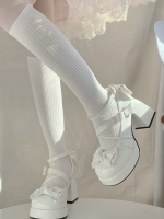 Mid-heel Waterproof Platform Cute Sweet Girl Lolita Shoes Mid-heel Waterproof Platform Cute Sweet Girl Lolita Shoes