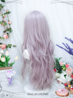 Purple Japanese Lolita Long Curly Hair Wig Purple Japanese Lolita Long Curly Hair Wig
