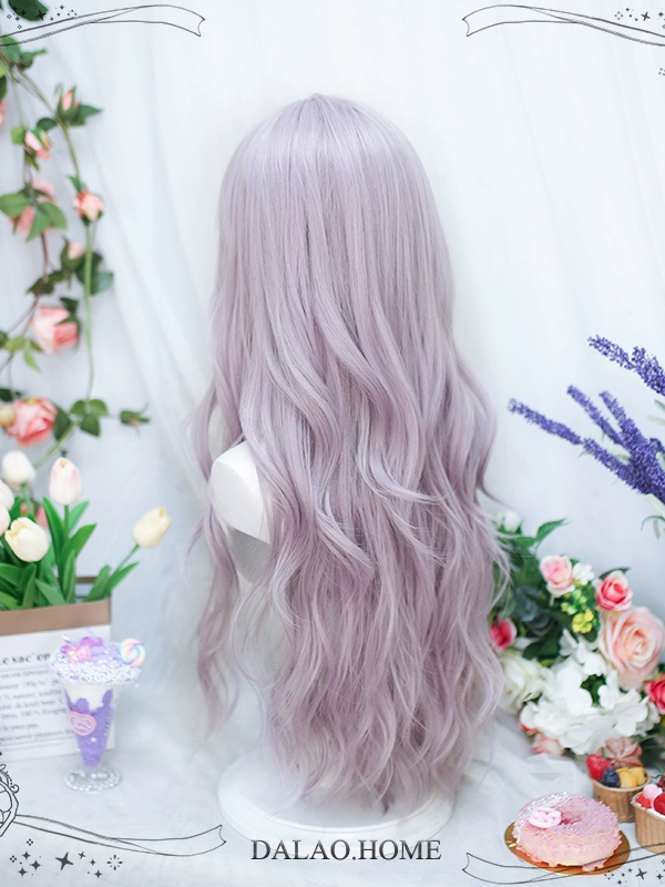 Purple Japanese Lolita Long Curly Hair Wig Purple Japanese Lolita Long Curly Hair Wig