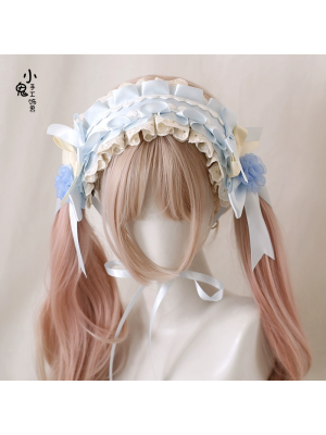 Lolita Bow Elegant Doll Sense Hair Band KC Hairpin