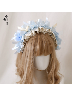 Lolita Bow Elegant Doll Sense Hair Band KC Hairpin
