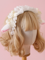 Lamb Ears Headband Cute Lolita Hairpin Lamb Ears Headband Cute Lolita Hairpin