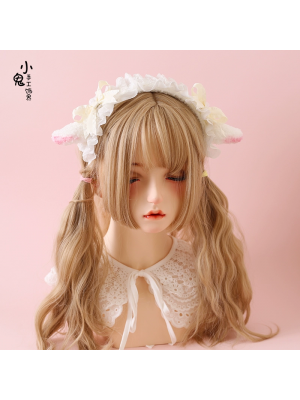 Lamb Ears Headband Cute Lolita Hairpin