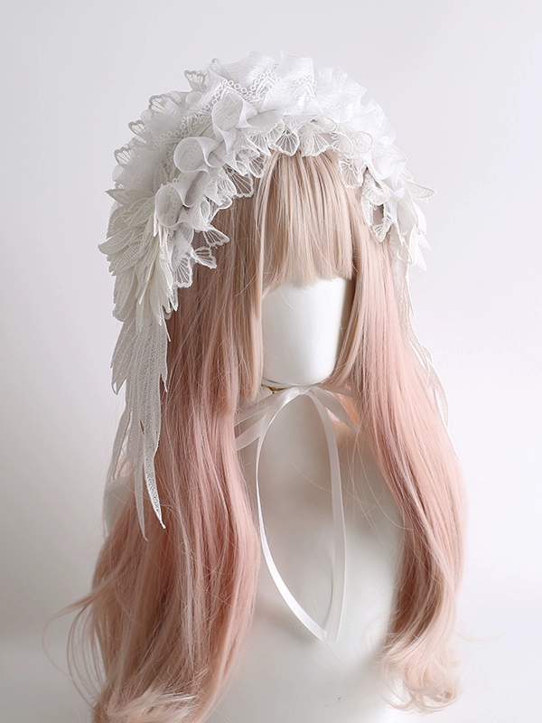 Sweet and Lovely Wing Headband Lolita Hair Accessories Sweet and Lovely Wing Headband Lolita Hair Accessories