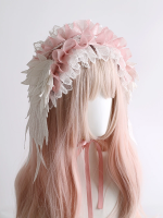 Sweet and Lovely Wing Headband Lolita Hair Accessories Sweet and Lovely Wing Headband Lolita Hair Accessories