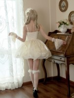 Sweet Ballet Style Princess Dress JSK Lolita Suspender Dress Sweet Ballet Style Princess Dress JSK Lolita Suspender Dress