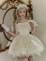 Sweet Ballet Style Princess Dress JSK Lolita Suspender Dress Sweet Ballet Style Princess Dress JSK Lolita Suspender Dress