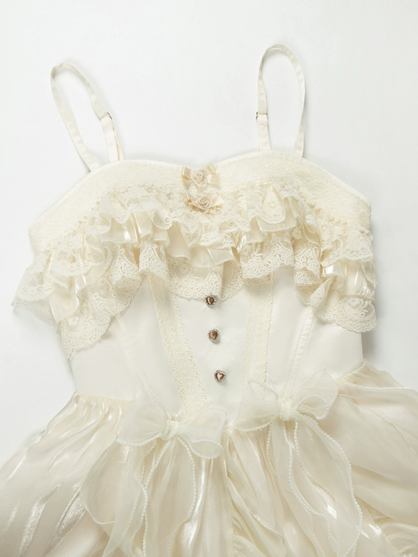 Sweet Ballet Style Princess Dress JSK Lolita Suspender Dress Sweet Ballet Style Princess Dress JSK Lolita Suspender Dress