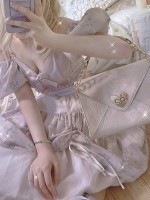 Envelope Bag Vintage French Girl Elegant Lolita Handbag Envelope Bag Vintage French Girl Elegant Lolita Handbag