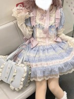 BabyFaceGirl Cream Bow Lolita Bag Cute Soft Girl Shoulder Bag BabyFaceGirl Cream Bow Lolita Bag Cute Soft Girl Shoulder Bag