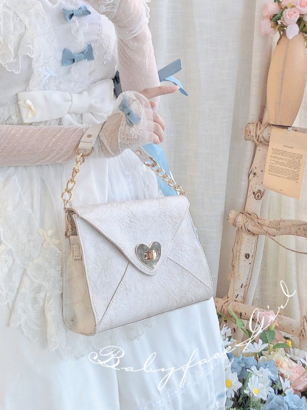 Envelope Bag Vintage French Girl Elegant Lolita Handbag Envelope Bag Vintage French Girl Elegant Lolita Handbag