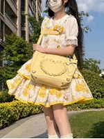 Hartel Love Tote Bag Sweet and Elegant Love One Shoulder and Two Shoulder Lolita Bag Hartel Love Tote Bag Sweet and Elegant Love One Shoulder and Two Shoulder Lolita Bag