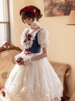 Lolita Snow White Ball Gown Light Short Sleeve Dress Lolita Snow White Ball Gown Light Short Sleeve Dress