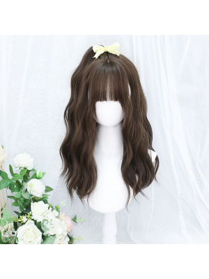Lolita Wig Cute Sweet Water Ripple Wig