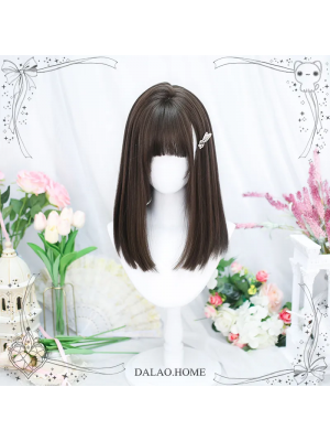 Lolita Wig  JK Long Straight Hair