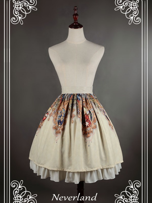 Madonna Cross Skirt Madonna Cross Skirt