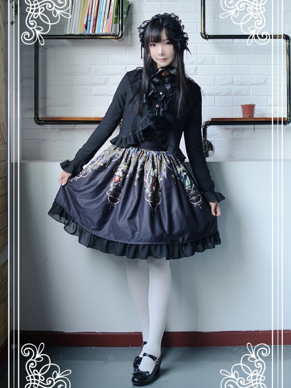 Madonna Cross Skirt Madonna Cross Skirt