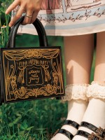Magic Teaparty - Box Theatre Lolita Bag Magic Teaparty - Box Theatre Lolita Bag