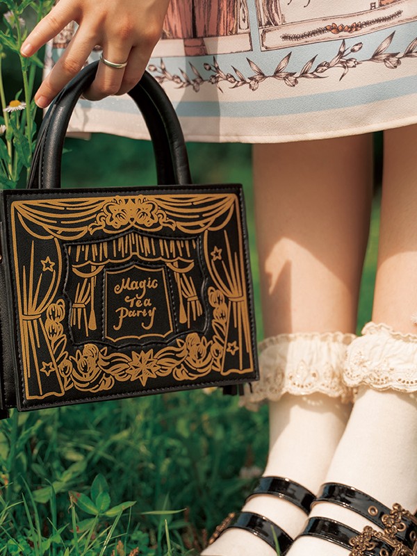 Magic Teaparty - Box Theatre Lolita Bag Magic Teaparty - Box Theatre Lolita Bag