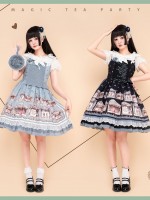 Magic Teaparty - Box Theatre Jumperskirt Magic Teaparty - Box Theatre Jumperskirt
