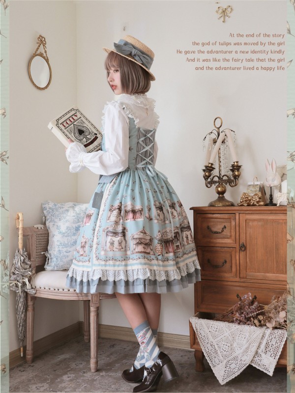 Magic Teaparty - Box Theatre Jumperskirt Magic Teaparty - Box Theatre Jumperskirt