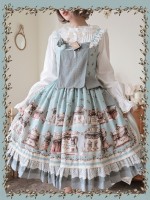 Magic Teaparty - Box Theatre Jumperskirt Magic Teaparty - Box Theatre Jumperskirt