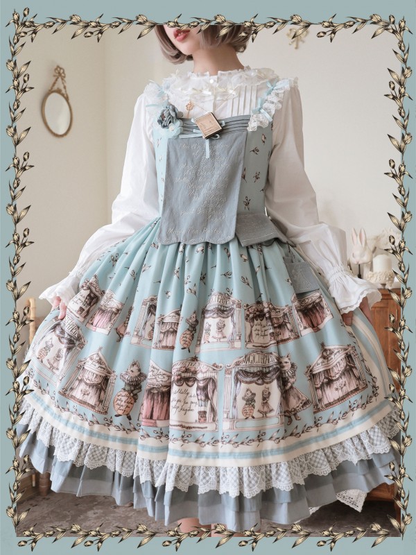 Magic Teaparty - Box Theatre Jumperskirt Magic Teaparty - Box Theatre Jumperskirt
