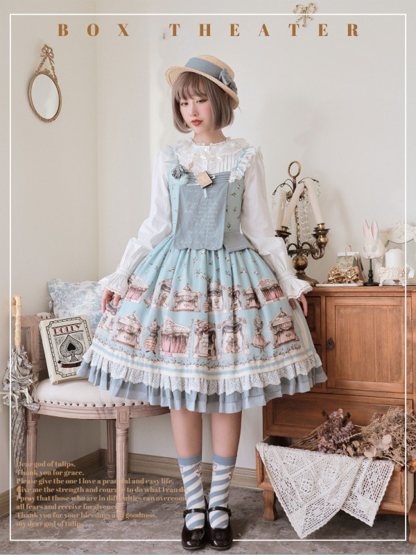 Magic Teaparty - Box Theatre Jumperskirt Magic Teaparty - Box Theatre Jumperskirt