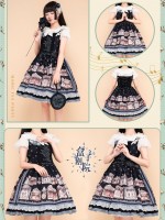 Magic Teaparty - Box Theatre Jumperskirt Magic Teaparty - Box Theatre Jumperskirt