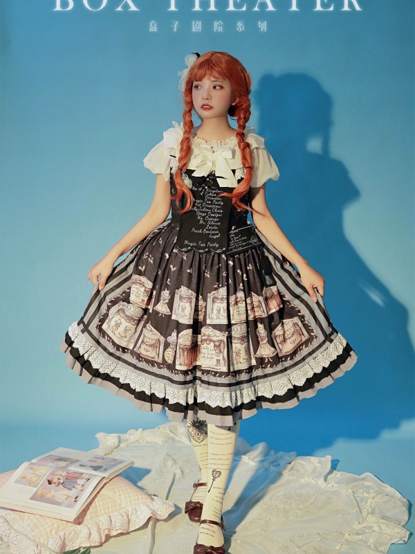 Magic Teaparty - Box Theatre Jumperskirt Magic Teaparty - Box Theatre Jumperskirt