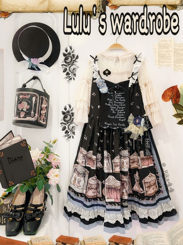 Magic Teaparty - Box Theatre Jumperskirt Magic Teaparty - Box Theatre Jumperskirt