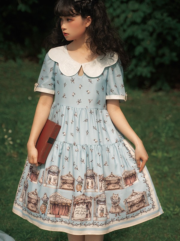 Magic Teaparty - Box Theatre Type 1 One-piece Magic Teaparty - Box Theatre Type 1 One-piece